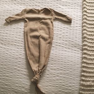 Quincy Mae NB Knot One-piece